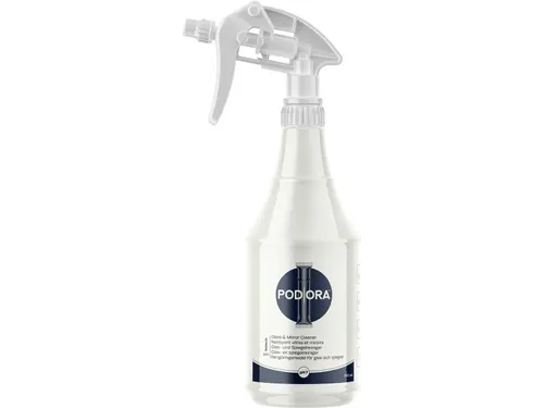 InnuScience PodOra glas- en spiegelreiniger sprayfles 750ml