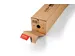 Tube Postal Rectangulaire, Ft 705 X 108 X 108 Mm, Brun