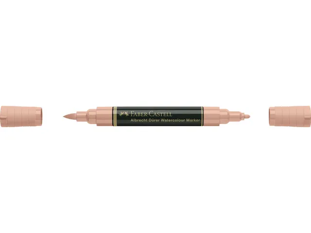 Aquarel marker Faber-Castell Albrecht Dürer 132 beige rood