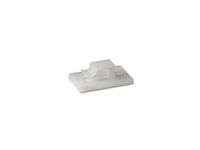 Zelfklevende Kabelclip - Ø 5.6 x 7.2 mm / 27 x 17 mm / 10 st.