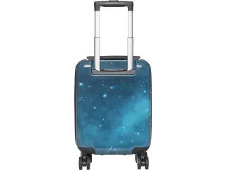 Koffer Beckmann kind 22L Ninja Master black - 4
