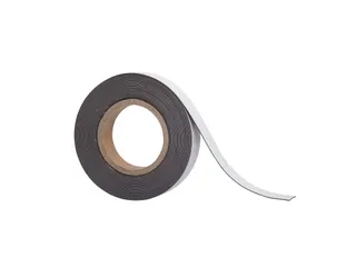 Magneetband beschrijf- en wisbaar MAUL 10mx30mmx1mm wit - 8