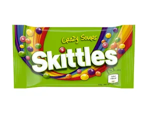 Snoep Skittles crazy sour zak 45gr - 1