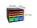Store-box Maxi 6 Laden Ecoblack Ladenblok Assorti Kleur