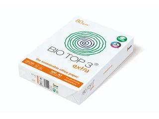 Kopieerpapier BioTop 3 A3 80 Gram naturel 500vel - 1