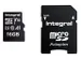 Carte mémoire Integral Micro SDHC V10 16Go