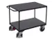 chariot à plateaux,force 500kg,2plateau(x),plateau Lxl 1000x600mm