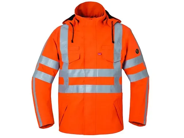 OUTLET Parka Multinorm RWS 50180 Fluororanje, Maat EEL