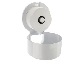 Toiletpapier dispenser Wit voor Mini Jumborol Toiletpapier - 3