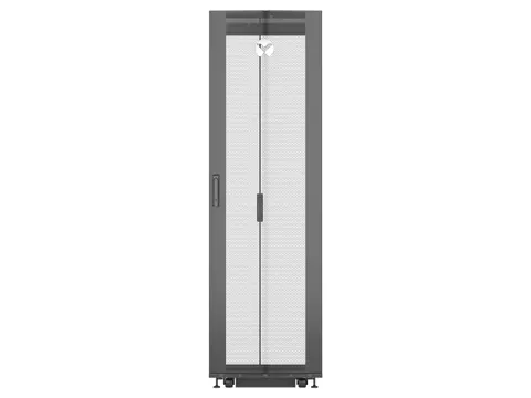 Vertiv VR3300, Vrijstaande rek, 42U, 1361 kg, Sleutelsleuf, Verstelbar