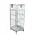 rolcontainer,draagverm. 500kg,HxLxB 1665x800x700mm,nuttige H 1465mm