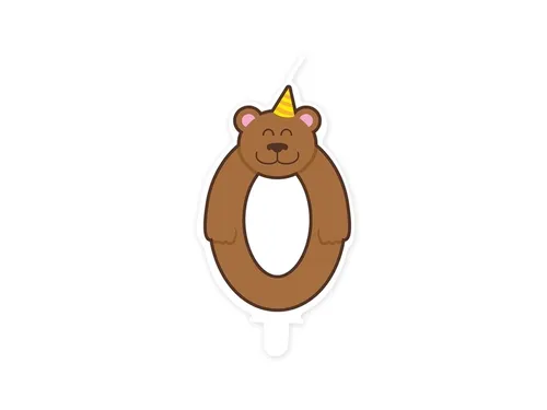 Jungle candle 0 Bear