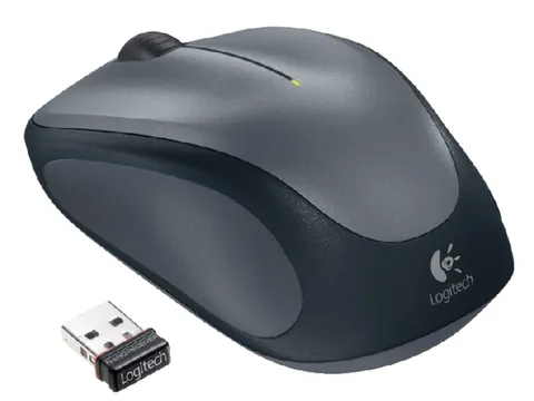 Draadloze Muis Logitech M235 Notebook Antraciet