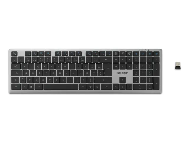 Kensington K75408FR toetsenbord Bluetooth AZERTY Frans Grijs