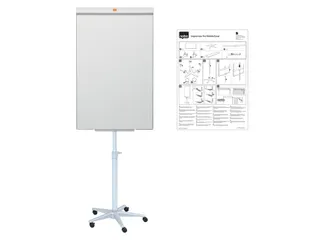 Flipover Nobo Classic mobiel staal 67x99cm - 4
