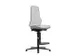 Siège D'atelier Assise H 590-870Mm Méc. Synchrone Bande Flex. Grise