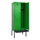 locker met bank,HxBxD 2120x800x815mm,2vak,vak B 400mm,draaigrendel