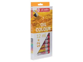 Olieverf Art Creation Expression 12 Tubes - 1
