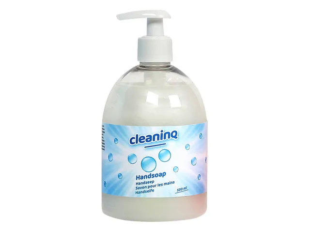 Handzeep Cleaninq vloeibaar 500ml met pomp