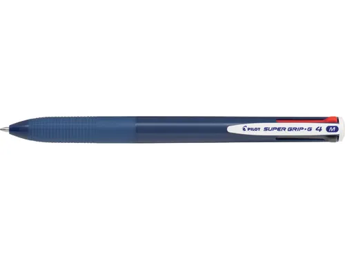 - Super Grip-G 4 - Balpen 4 Kleuren - Medium