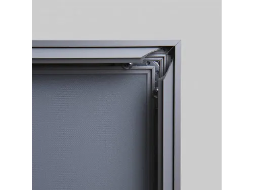 Design Kliklijst Compasso A0 Rechte Hoeken 37mm Zilver