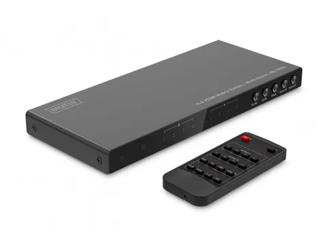 4x2 HDMI-matrix / Multi Viewer 4K/30Hz SPDIF stereo RS232