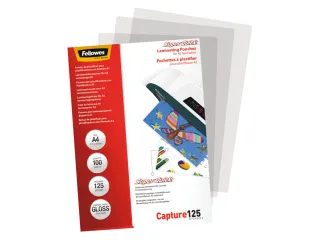 Lamineerhoes Fellowes Superquick A4 125 Micron glanzend - 7