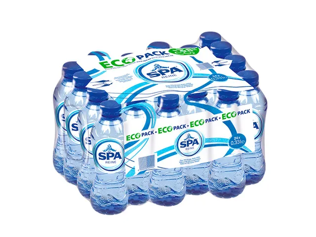 Water Spa Reine blauw petfles 330ml