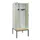 locker met bank,voor scheiding van kleding,HxBxD 2120x800x815mm,2vak