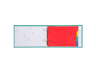 Ringmap PP 165x245 2 R 25mm +tabblad ass - 5