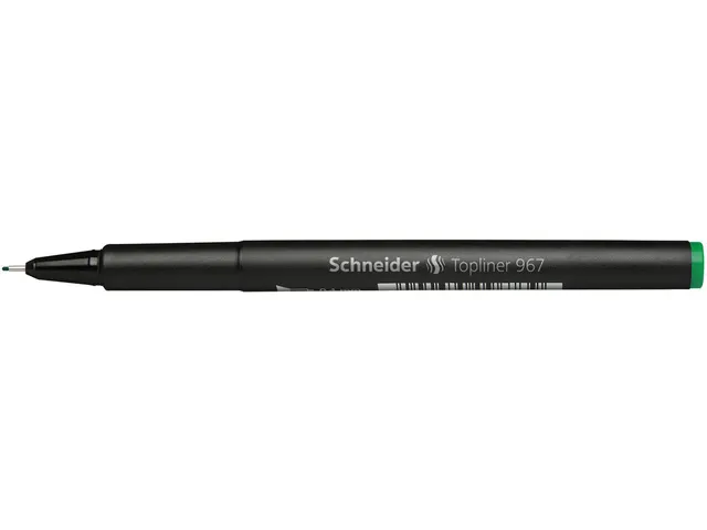 Fineliner Schneider Topliner 967 0,4 mm groen
