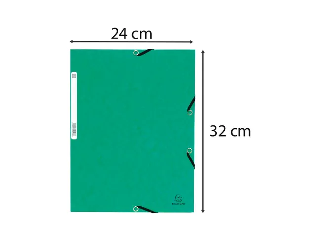Elastomap Nature Future A4, 400 g/m², groen karton