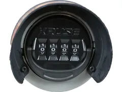 Sleutelbuis met code SKG Beveiligde Noodsleutel