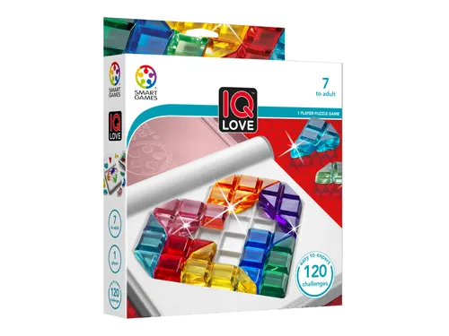IQ Love denkspel met 120 opdrachten 7+