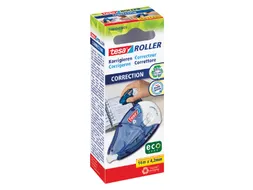 Correctieroller Tesa ecoLogo 4.2mmx14m navulbaar in hangdoosje