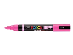 Paintmarker Uni POSCA PC-5BR brushpunt M roze