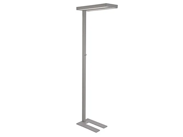 Vloerlamp MAUL Juvis LED dimbaar beweging- daglichtsensor hg 195cm alu