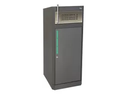 afvalbak,80l,HxBxD 1060x420x420mm,brandbeveiligingsklasse A1