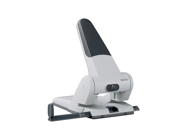 Perforator Leitz Heavy Duty 5180 2-gaats 65vel zilver