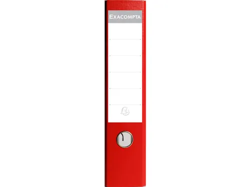 Ordner karton/PP A4 75mm rood