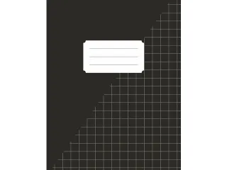 Schrift kangaro A5 ruit 10mm 80pagina's 60gram 10stuks zwart - 7