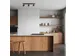 Spot plafonnier Integral Siena 3 spots IP20 GU10 noir