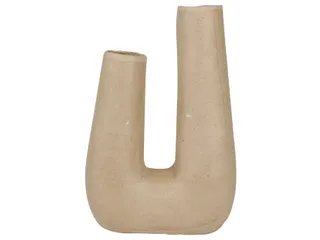 Figuur Décopatch dubbele vaas 16.5x7x25cm - 2