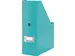 Tijdschrifthouder Leitz Wow Click & Store Ysblauw 77% gerecycled karto