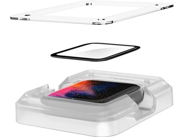 Spigen Screenprotector Apple Watch 5/4 44mm ProFlex EZ Fit 2x