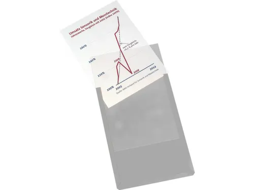 zichtpaneel,DIN A4,staand,transparant,achterzijde magnetisch