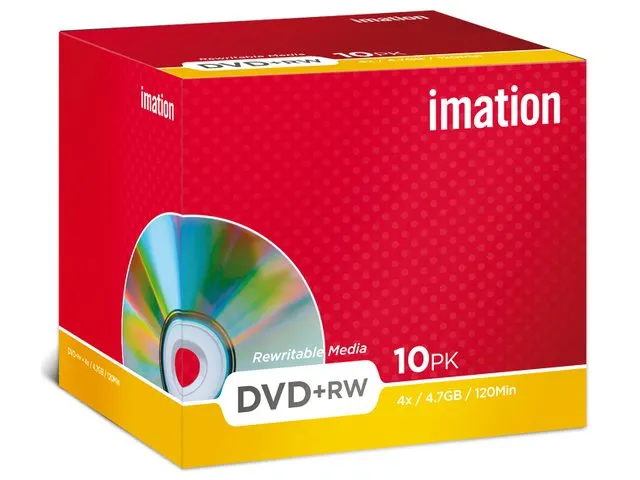 Dvd+rw Imation 4x 4.7gb