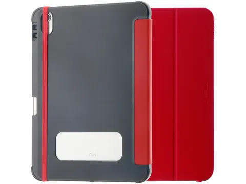 OtterBox React Folio-hoes voor iPad 10th gen Rood