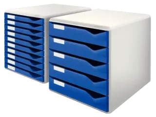 Ladenbox Leitz 5281 10 Laden Blauw - 7