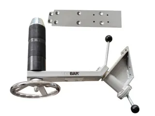 rollendraaier,v. elektrische materiaalheffer,LxB 420x190mm - 1